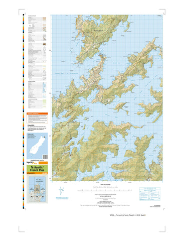 BP28 - Te Aumiti/French Pass Topo50 map