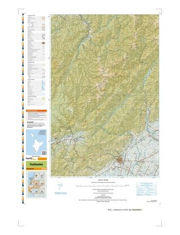 BP33 - Featherston Topo50 map