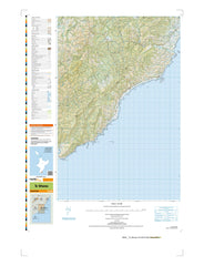 BQ35 - Te Wharau Topo50 map
