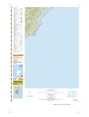 BQ36ptBQ35 - Patanui Stream Topo50 map