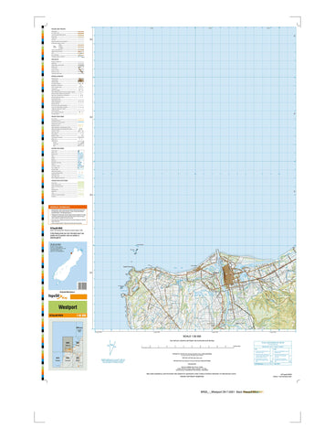BR20 - Westport Topo50 map