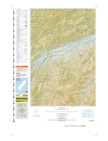 BR26 - Mount Patriarch Topo50 map