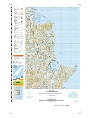 BR29 - Seddon Topo50 map