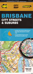 Brisbane City Streets & Suburbs UBD 462 Map