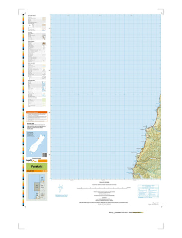 BS19 - Punakaiki Topo50 map