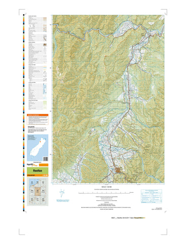 BS21 - Reefton Topo50 map