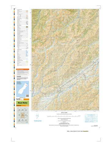 BS26 - Mount Muller Topo50 map