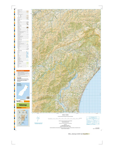 BS28 - Kekerengu Topo50 map