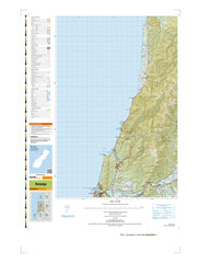 BT19 - Runanga Topo50 map
