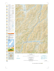 BT25 - Mount Northampton Topo50 map