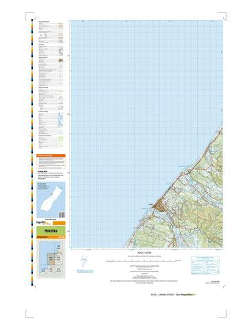 BU18 - Hokitika Topo50 map