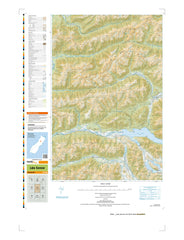 BU22 - Lake Sumner Topo50 map