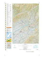 BU25 - Waiau Topo50 map