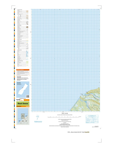 BV16 - Mount Oneone Topo50 map