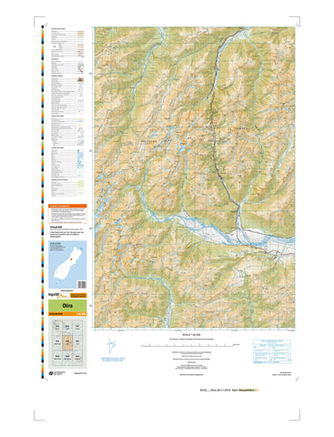 BV20 - Otira Topo50 map