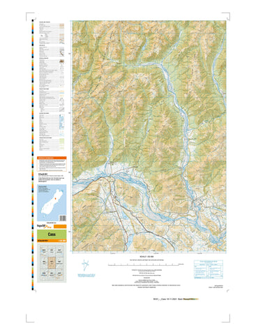 BV21 - Cass Topo50 map