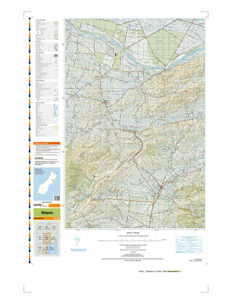 BV24 - Waipara Topo50 map