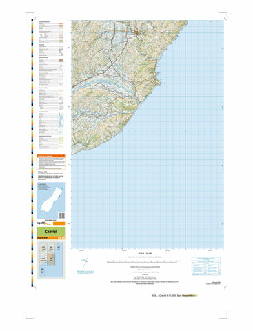 BV26 - Cheviot Topo50 map