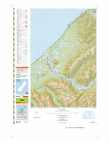 BY12 - Haast Topo50 map