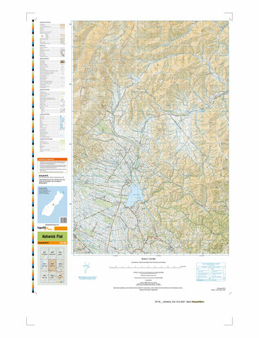 BY18 - Ashwick Flat Topo50 map