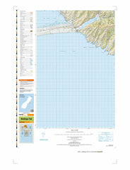 BY24 - Birdlings Flat Topo50 map