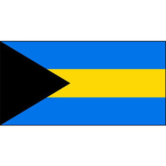 Bahamas Flag 1800 x 900mm