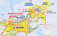 Bahrain ITMB Map