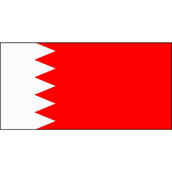 Bahrain Flag 1800 x 900mm