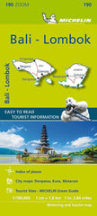 Bali Lombok Michelin Map 190