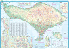 Bali Lombok ITMB Map
