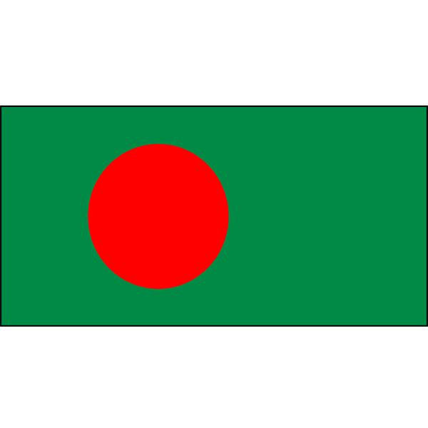 Bangladesh Flag 1800 x 900mm