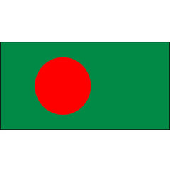 Bangladesh Flag 1800 x 900mm