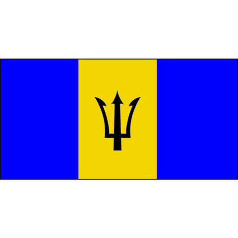 Barbados Flag 1800 x 900mm