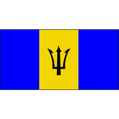 Barbados Flag 1800 x 900mm