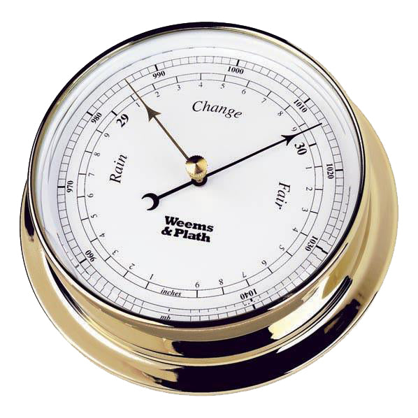 Endurance Brass Barometer 125mm by Weems & Plath