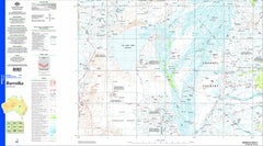 Barrolka SG54-11 Topographic Map 1:250k