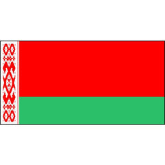 Belarus Flag 1800 x 900mm