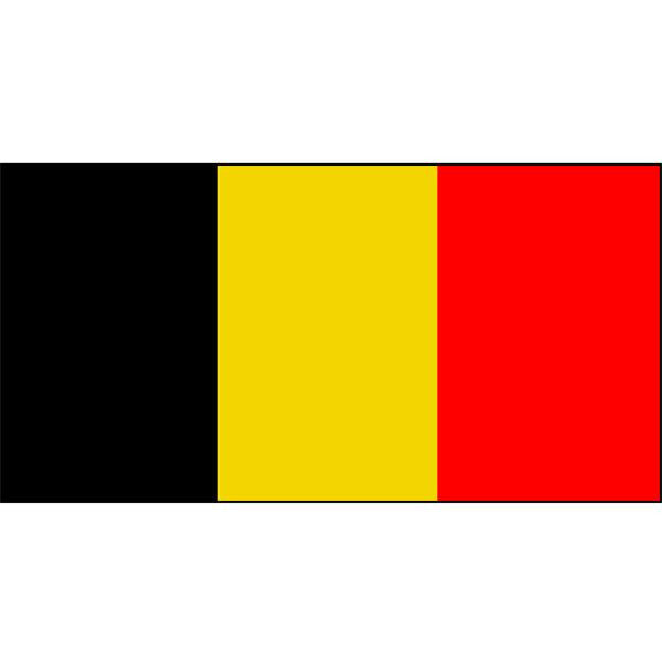 Belgium Flag 1800 x 900mm
