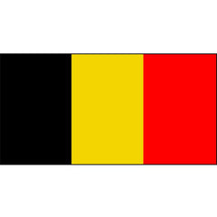 Belgium Flag 1800 x 900mm