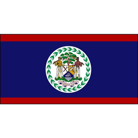 Belize Flag 1800 x 900mm