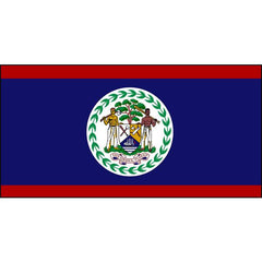Belize Flag 1800 x 900mm