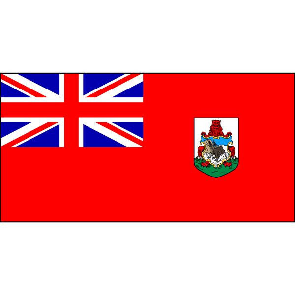 Bermuda Flag 1800 x 900mm