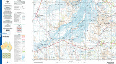 Betoota SG54-06 Topographic Map 1:250k