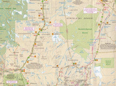 Birdsville Strezlecki Map Westprint
