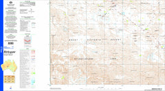 Birksgate SG52-15 Topographic Map 1:250k