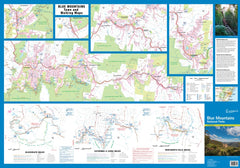 Blue Mountains Craigies Map