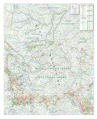 Blue Mountains North (NSW) Topographic Map by Spatial Vision