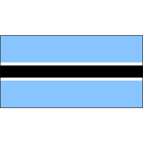 Botswana Flag 1800 x 900mm