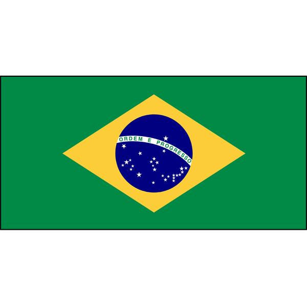 Brazil Flag 1800 x 900mm
