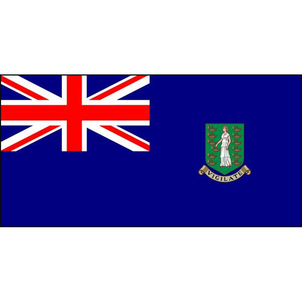 British Virgin Islands Flag 1800 x 900mm
